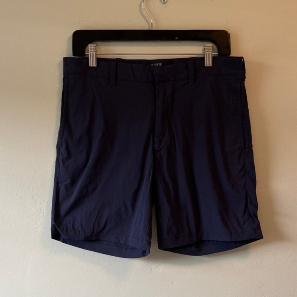 Men's J.Crew Navy Flex Reade Shorts 31